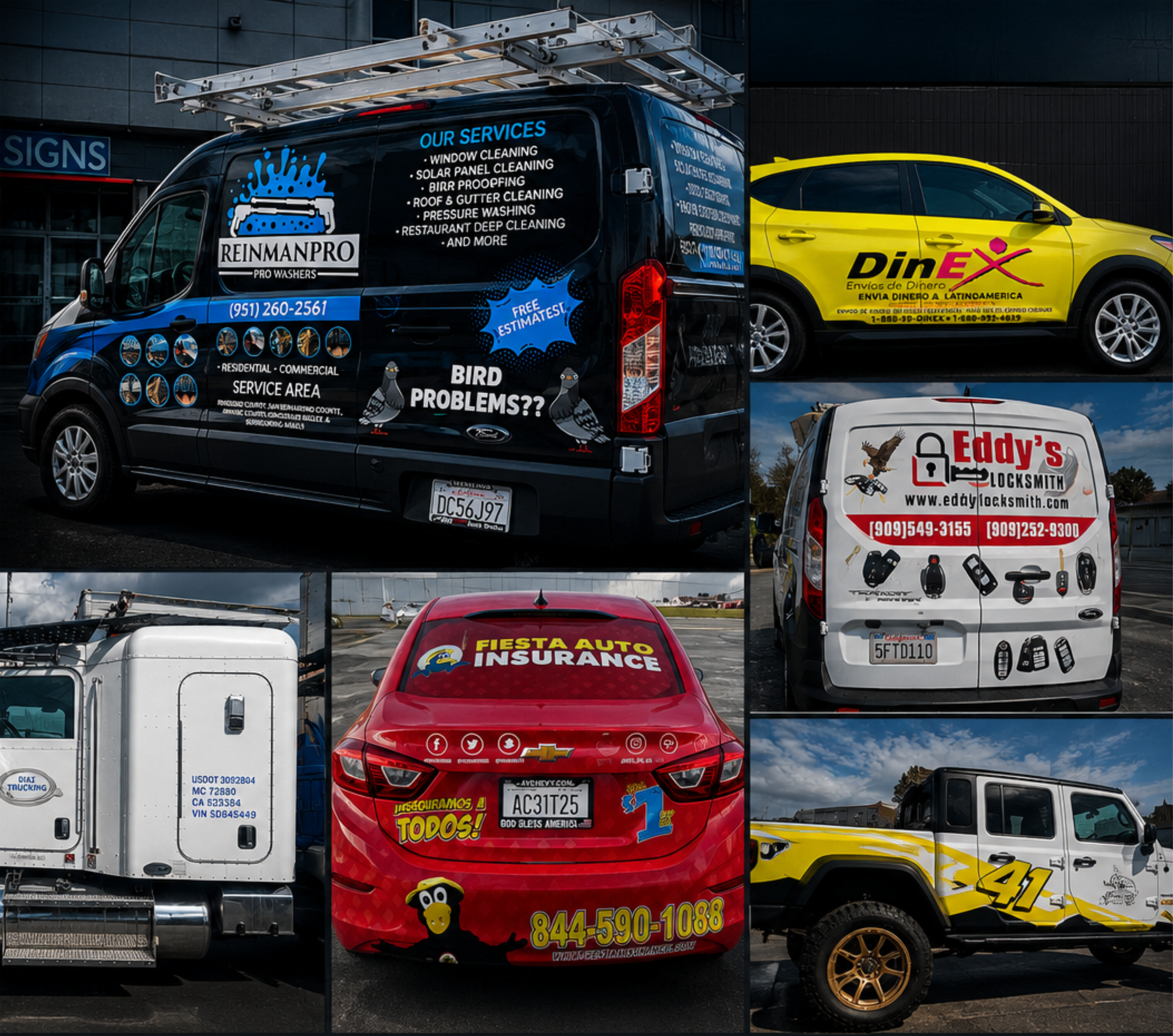 Car Wraps Fontana