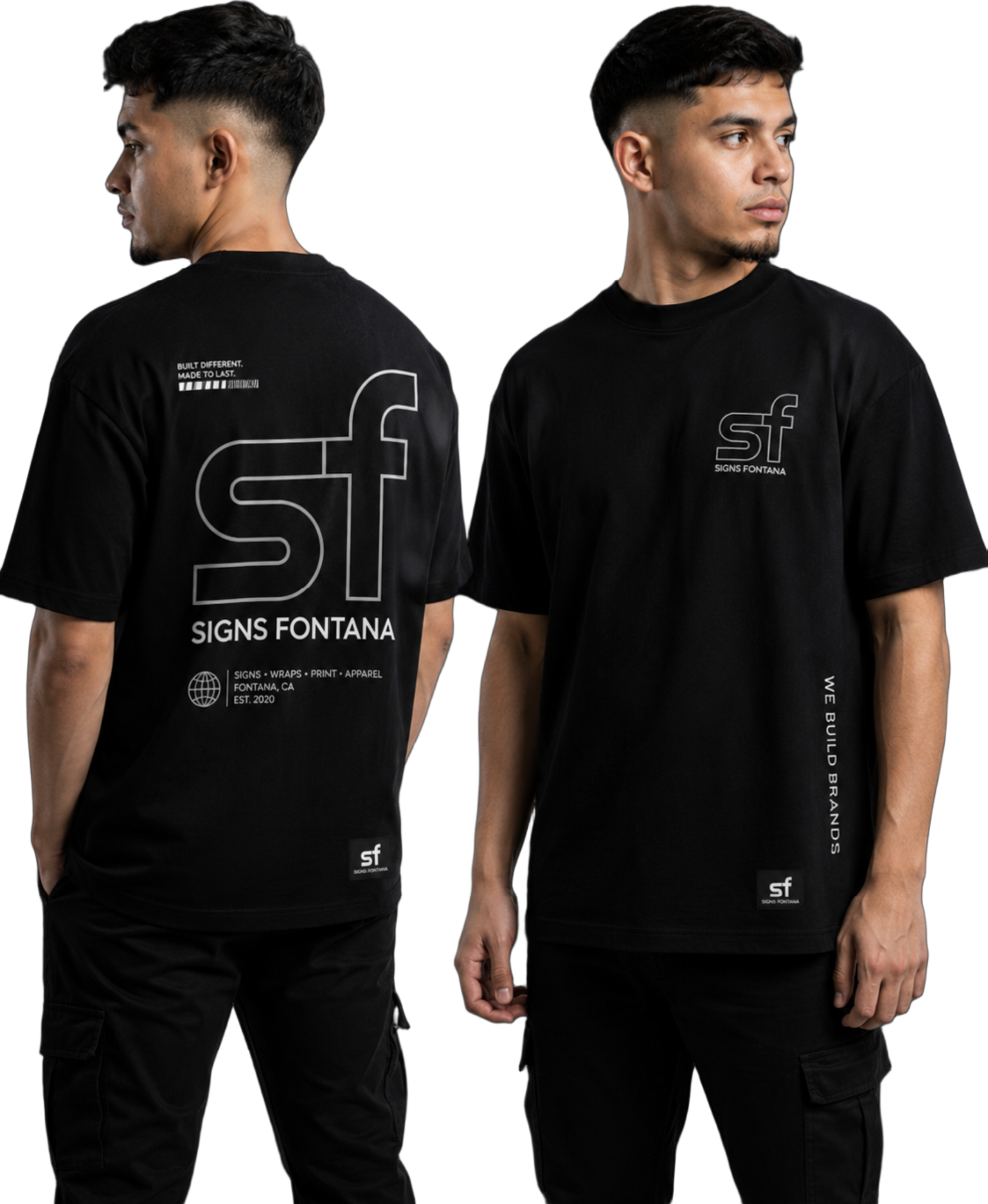 Custom T-Shirts Signs Fontana